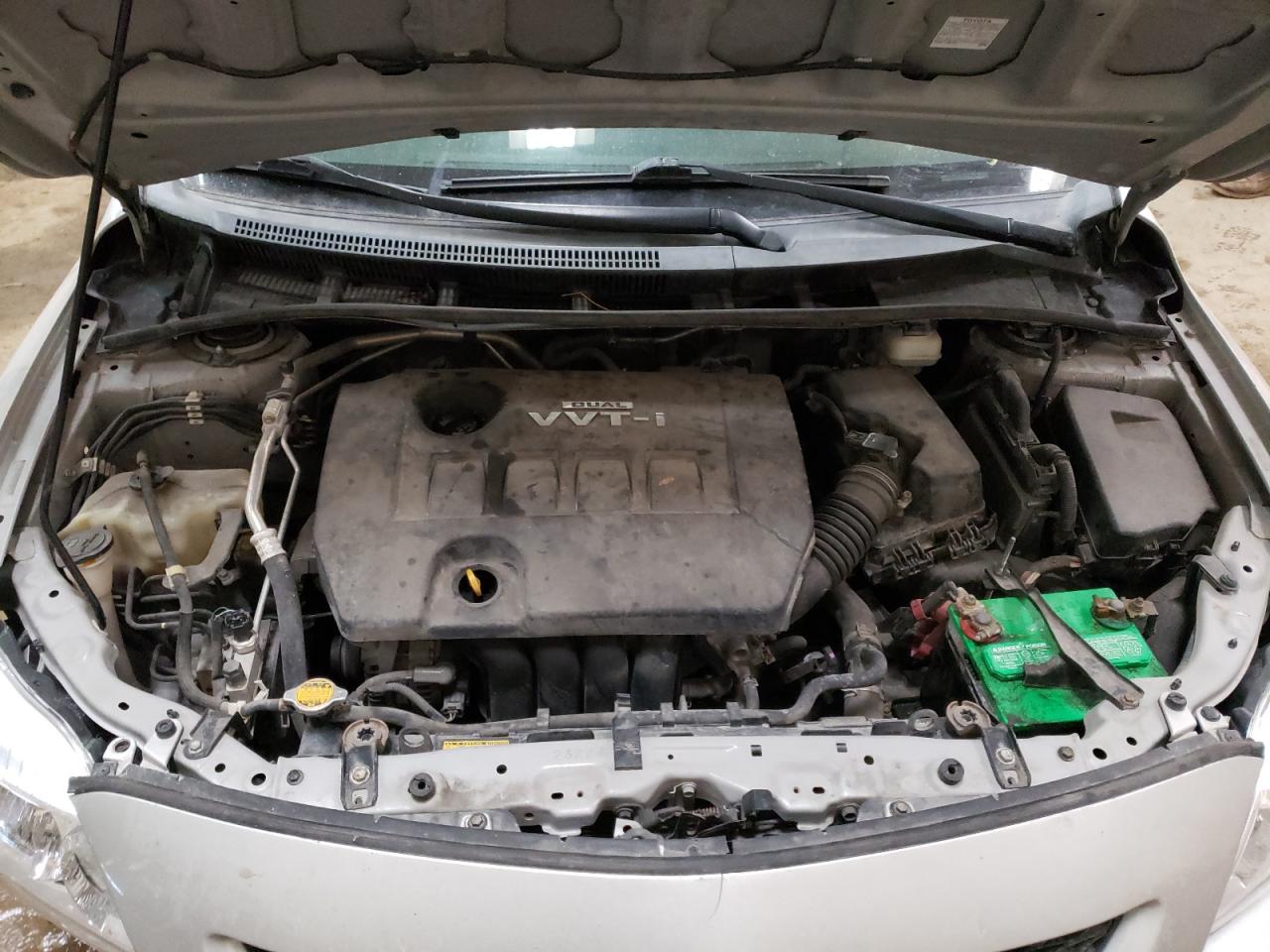 Photo 7 from auction – 2010 TOYOTA COROLLA BA with VIN 1NXBU4EE8AZ374032