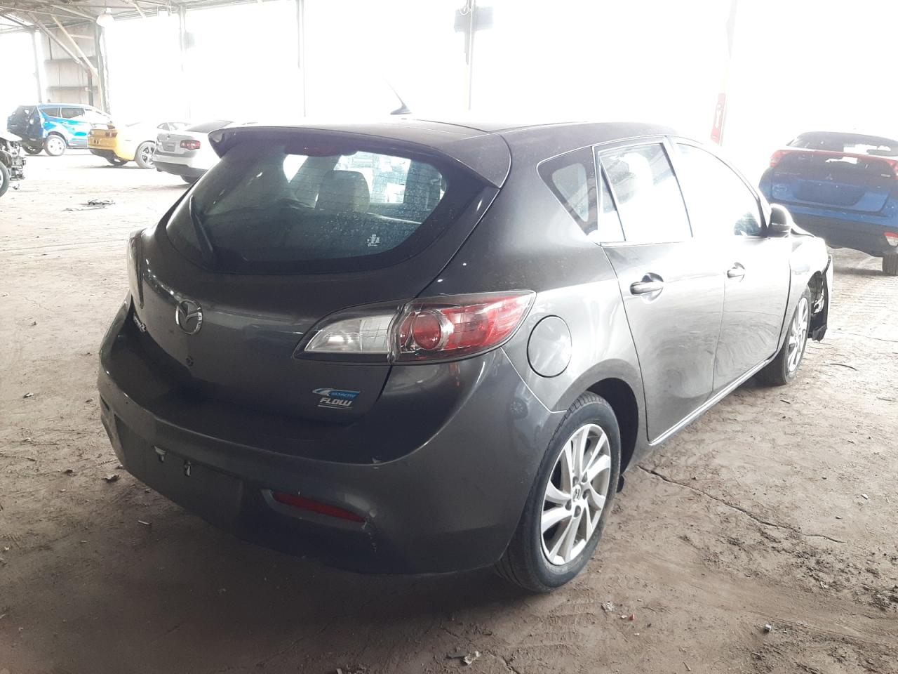 Zdjęcie 4 z aukcji – 2012 MAZDA 3 I z VIN JM1BL1L70C1678101