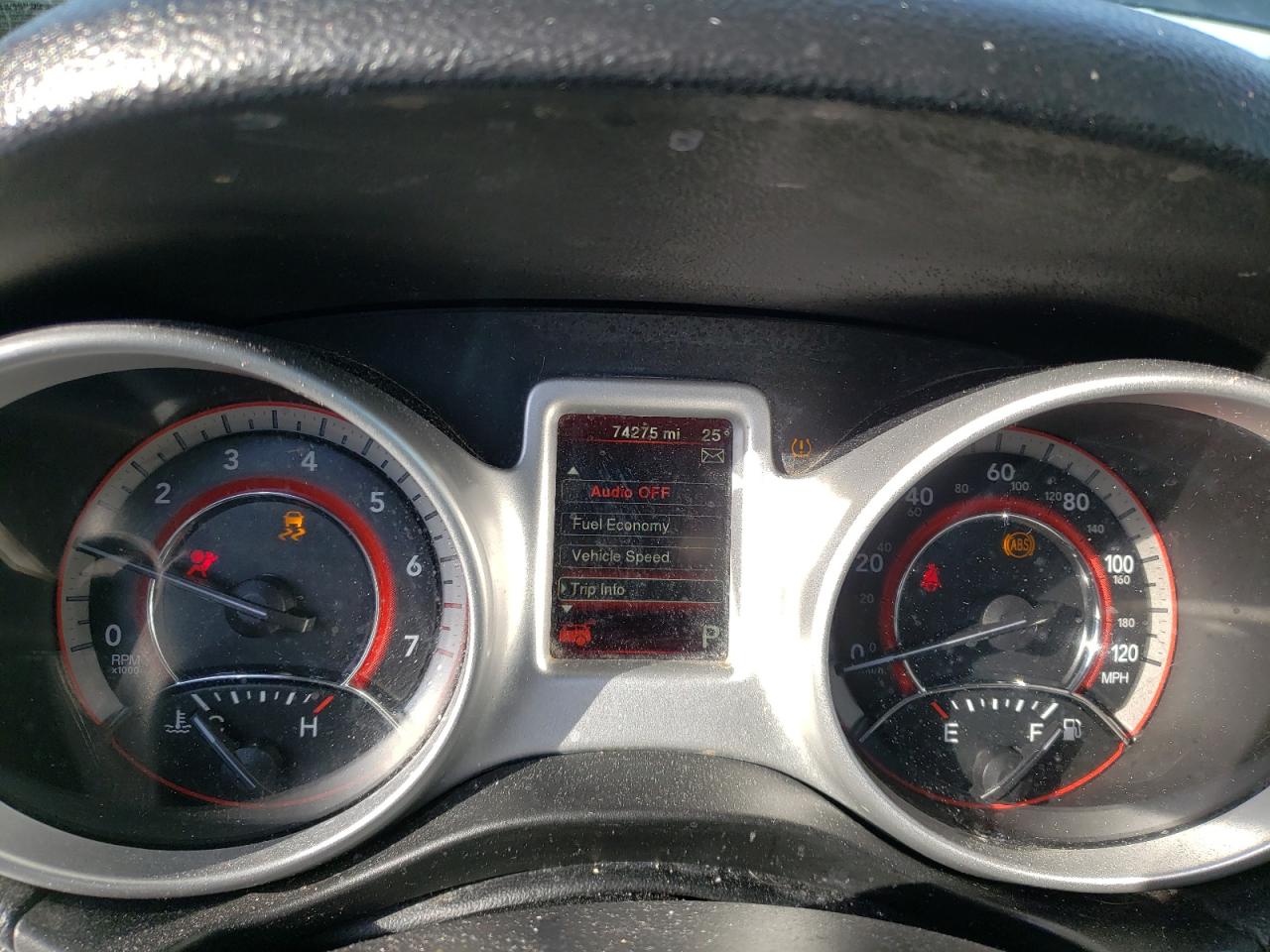 Photo 8 from auction – 2019 DODGE JOURNEY SE with VIN 3C4PDCBB9KT758671