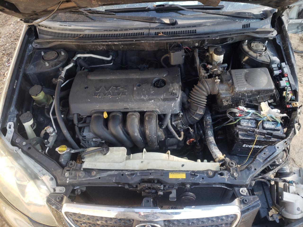 Photo 7 from auction – 2007 TOYOTA COROLLA CE with VIN 2T1BR32E17C766327