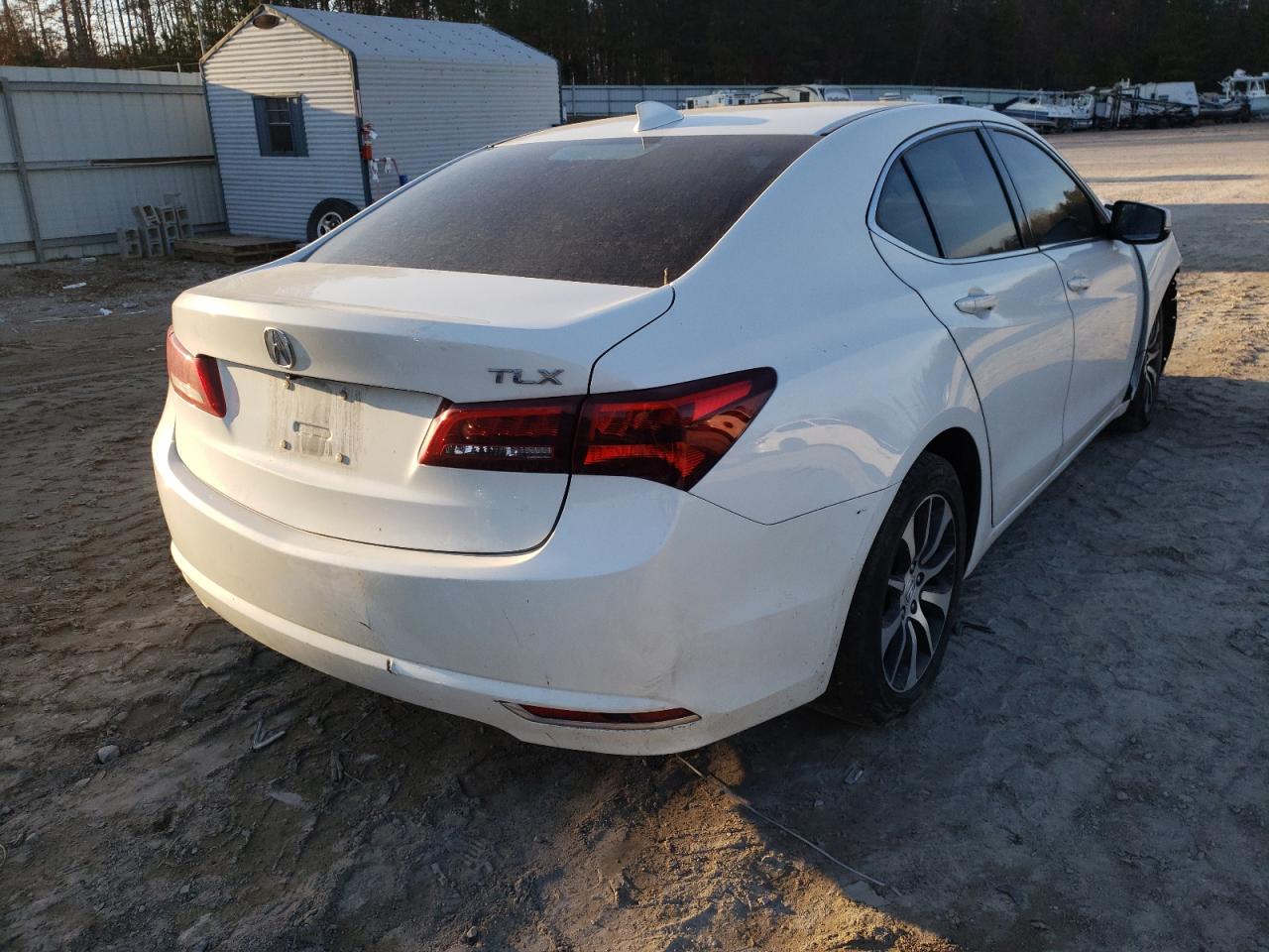 Photo 4 from auction – 2015 ACURA TLX with VIN 19UUB1F31FA018868