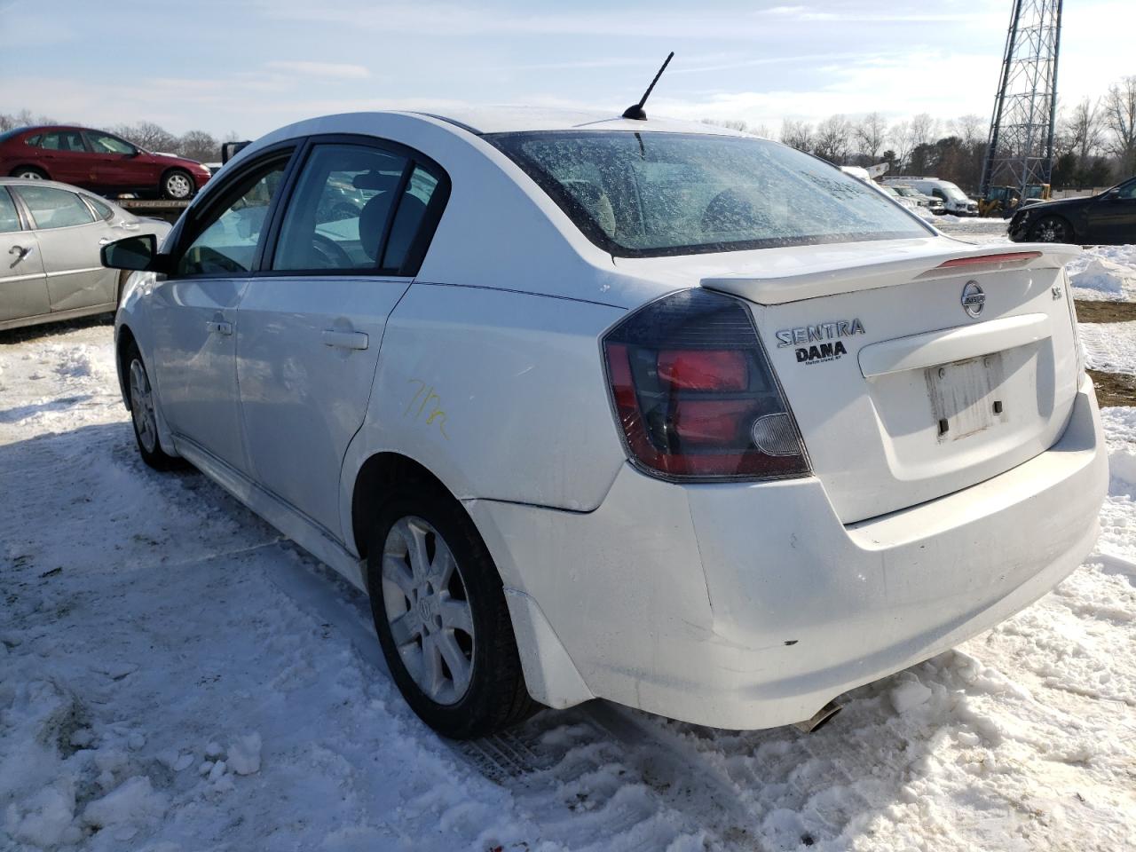 Photo 3 from auction – 2012 NISSAN SENTRA 2.0 with VIN 3N1AB6AP5CL722667