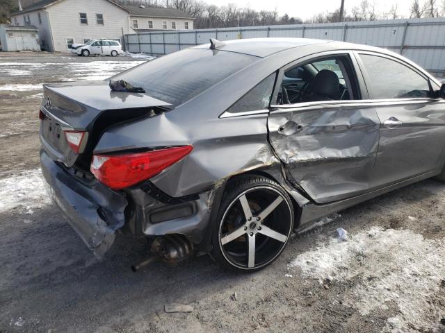 Photo 9 from auction – 2011 HYUNDAI SONATA SE with VIN 5NPEC4AC1BH261396
