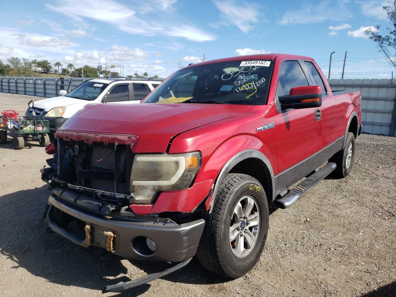 Photo 2 from auction – 2009 FORD F150 SUPER with VIN 1FTPX14VX9KB80501