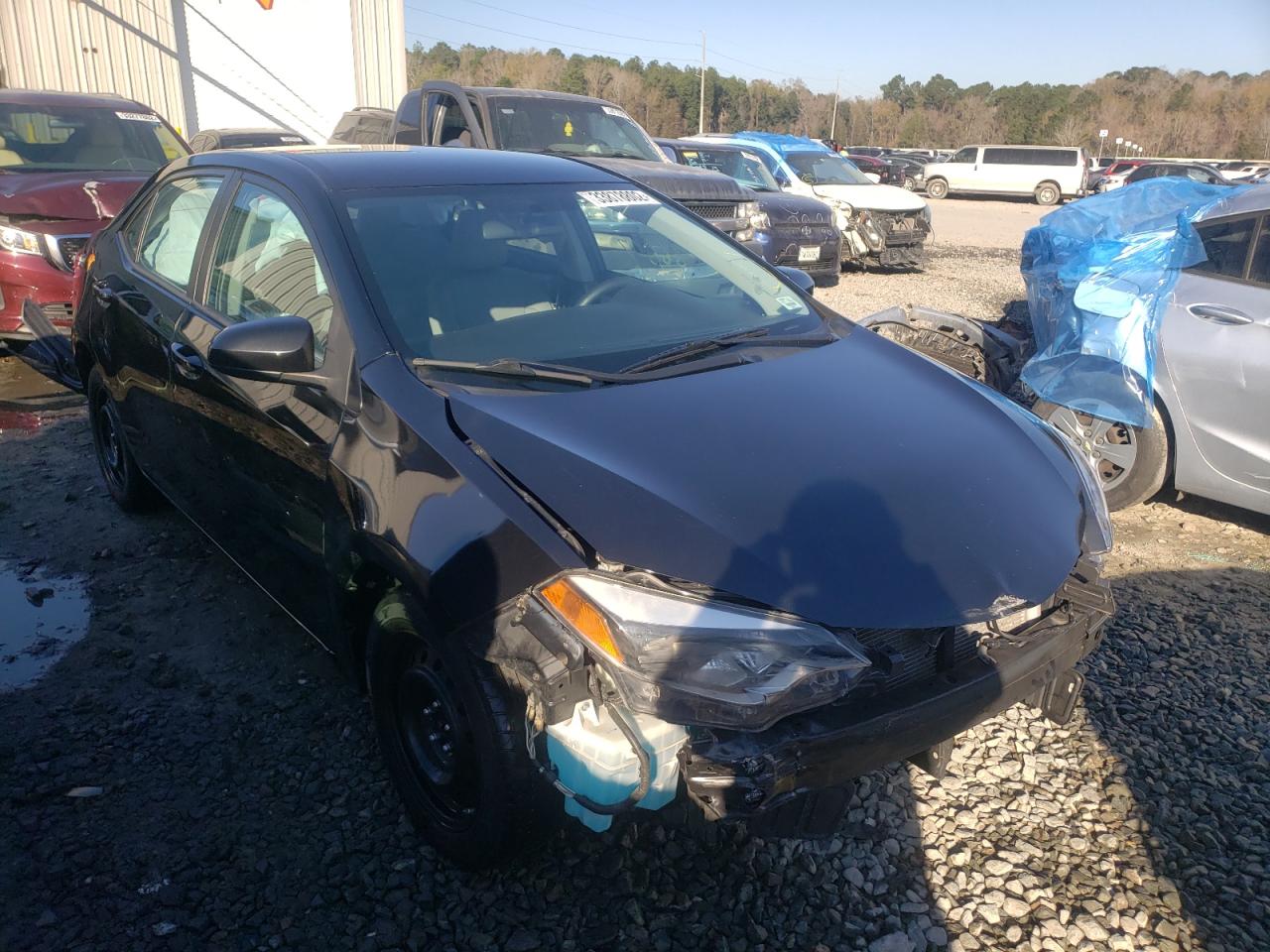TOYOTA COROLLA L 2016 with VIN 2T1BURHE0GC686638 - Photo from auction