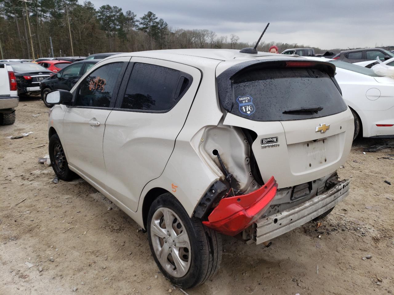 Photo 3 from auction – 2019 CHEVROLET SPARK LS with VIN KL8CB6SA3KC721407