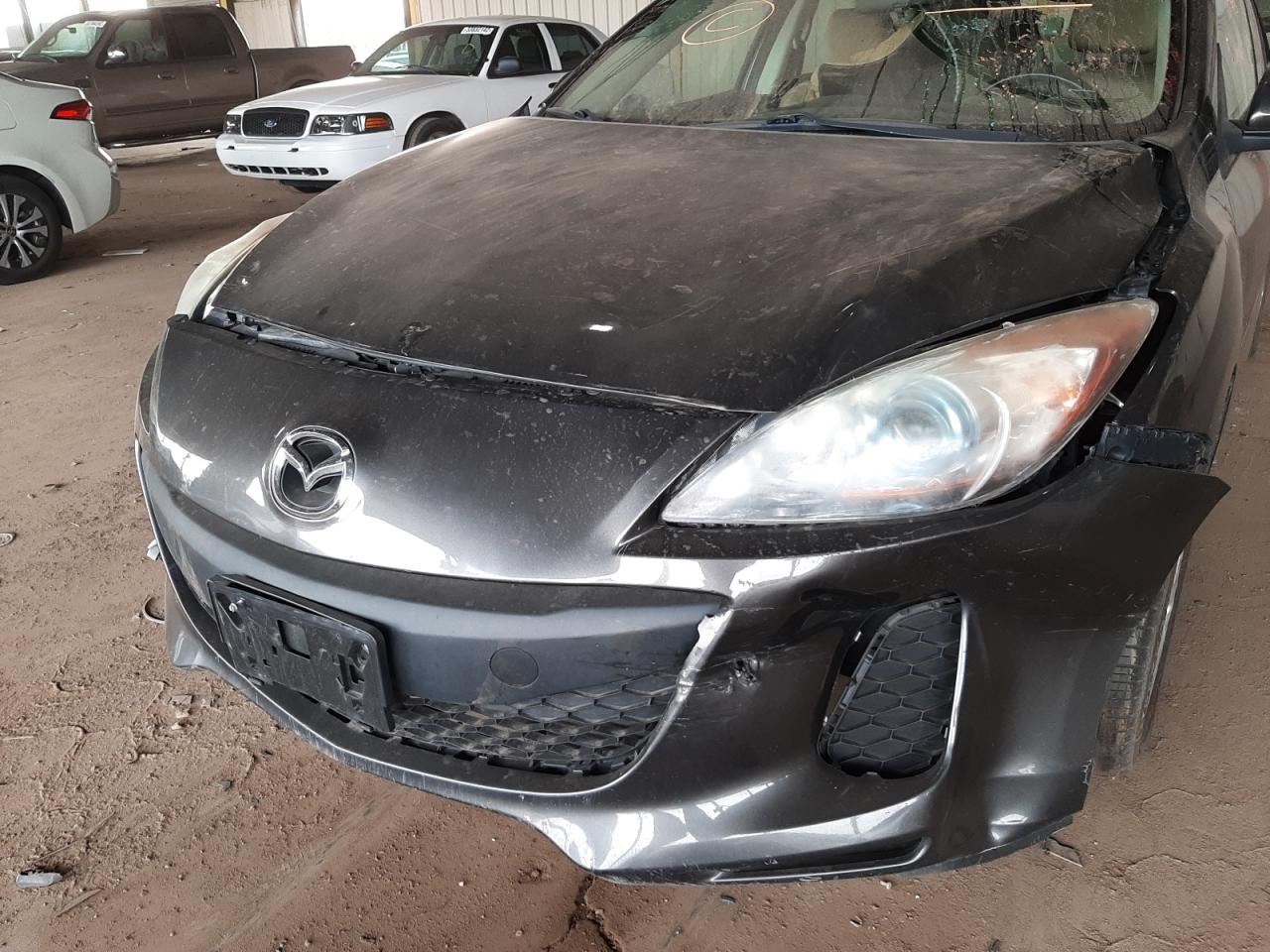 Photo 9 from auction – 2012 MAZDA 3 I with VIN JM1BL1L70C1678101