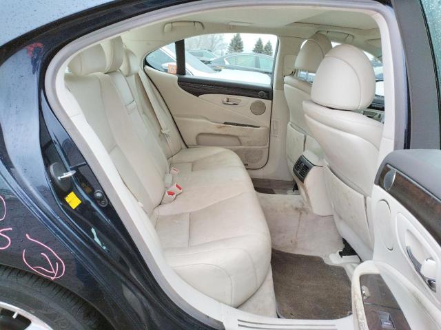 Photo 6 from auction – 2008 LEXUS LS 460 with VIN JTHBL46F685074197