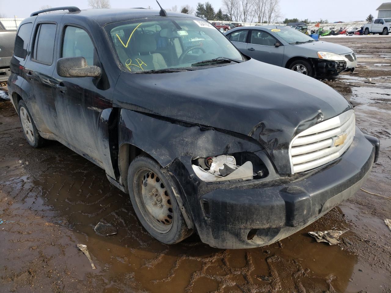 Photo 1 from auction – 2010 CHEVROLET HHR LS with VIN 3GNBAADB5AS565854