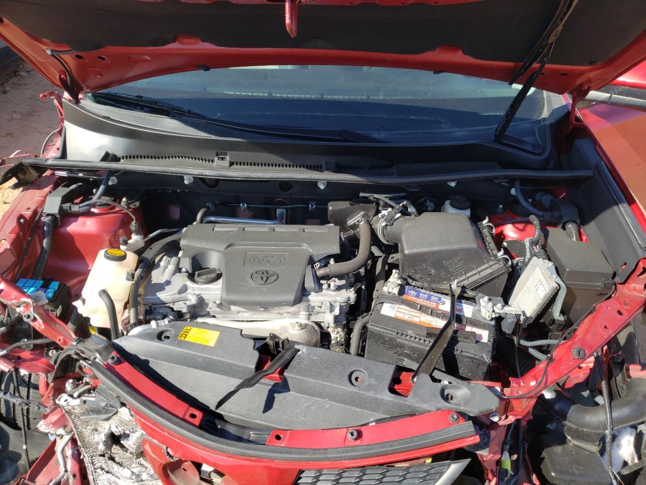 Photo 7 from auction – 2013 TOYOTA RAV4 LIMIT with VIN 2T3YFREV4DW062464