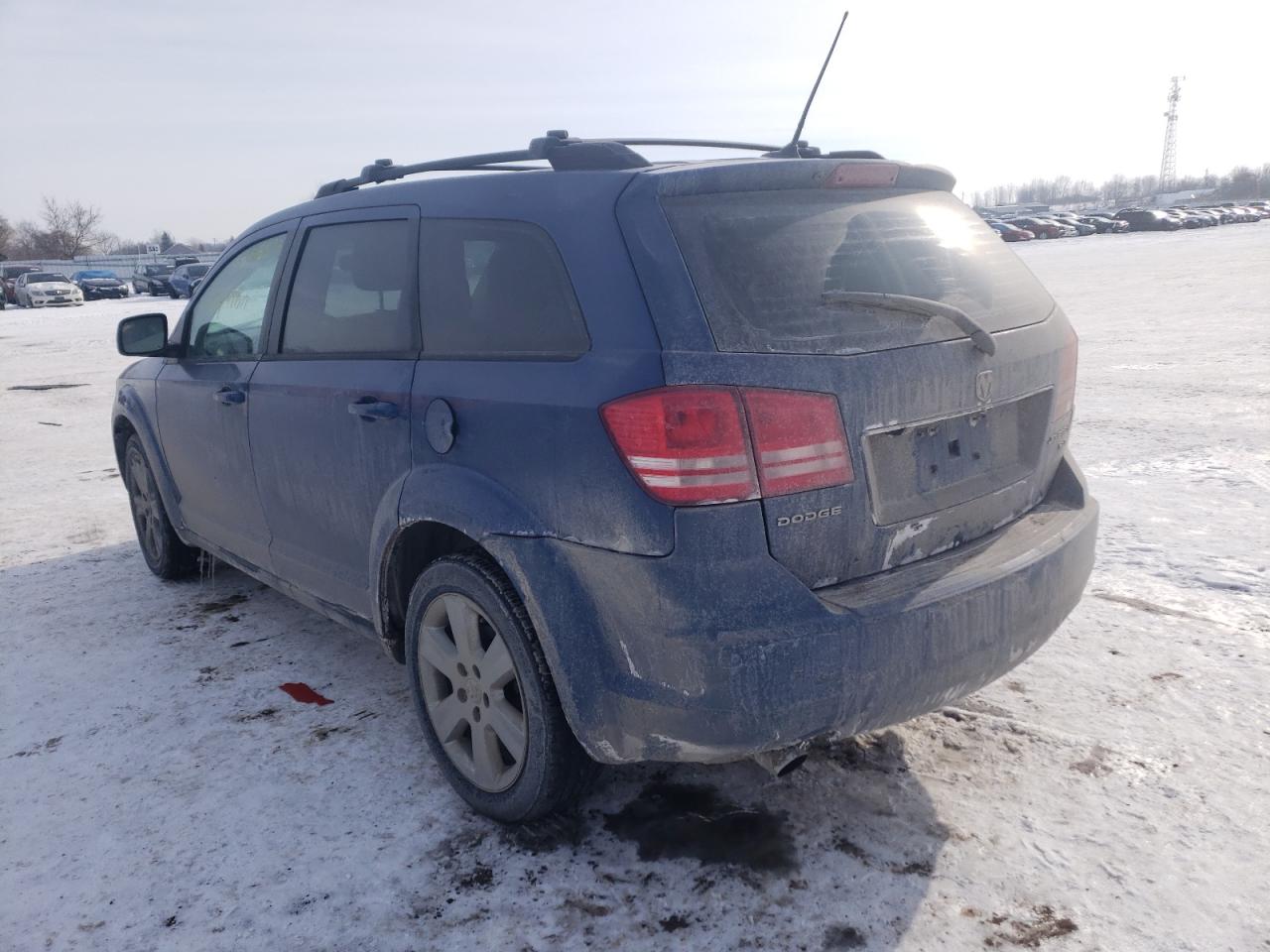 Фото 3 с аукциона – 2010 DODGE JOURNEY SX с VIN 3D4PG5FV2AT233718