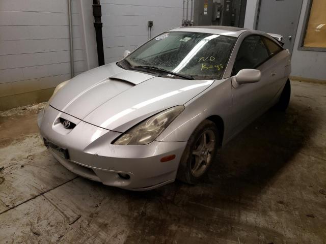 Photo 2 from auction – 2001 TOYOTA CELICA GT- with VIN JTDDY38T010047704