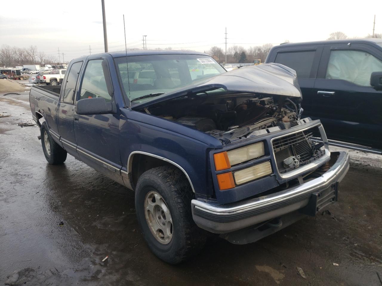 GMC SIERRA K15 1998 with VIN 2GTEK19R6W1525259 - Photo from auction