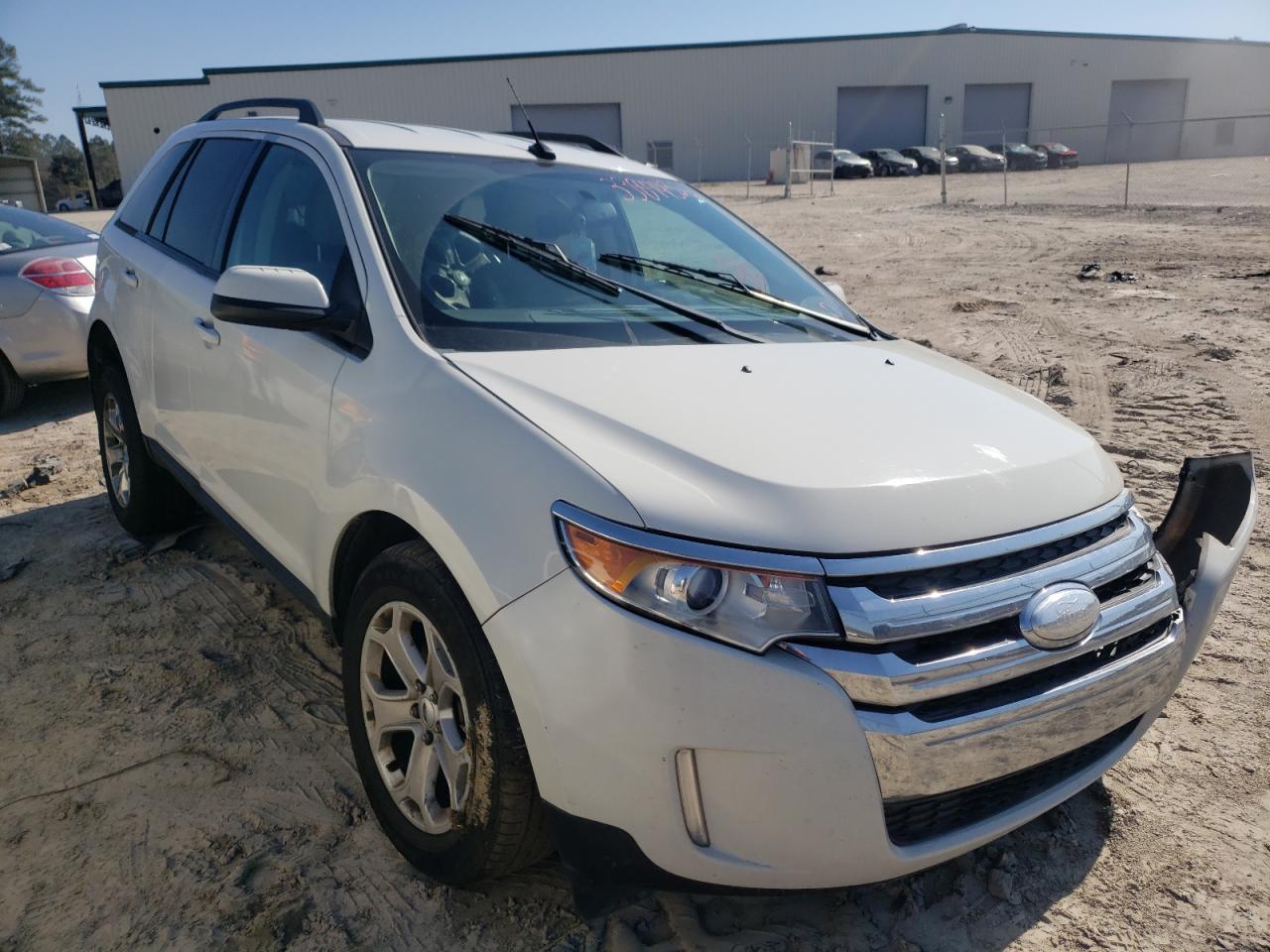 FORD EDGE SEL 2013 with VIN 2FMDK3JC2DBA85283 - Photo from auction