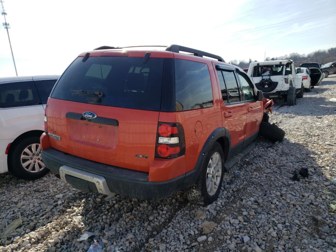 Photo 4 from auction – 2008 FORD EXPLORER X with VIN 1FMEU73E28UA51249