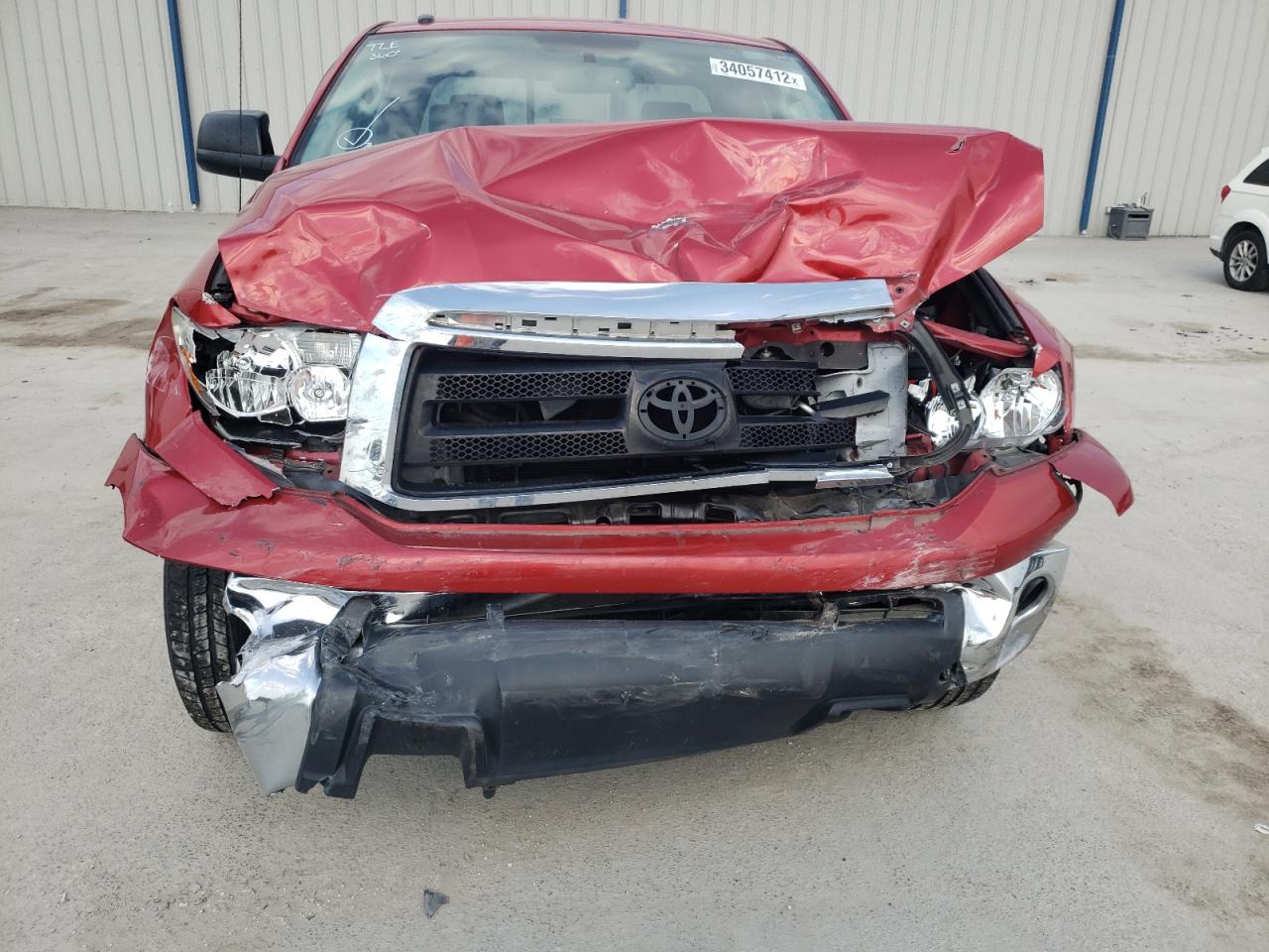 Photo 9 from auction – 2012 TOYOTA TUNDRA DOU with VIN 5TFUY5F18CX244577