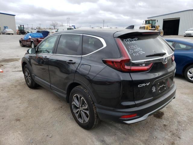 Photo 3 from auction – 2021 HONDA CR-V EX with VIN 7FARW2H54ME013282
