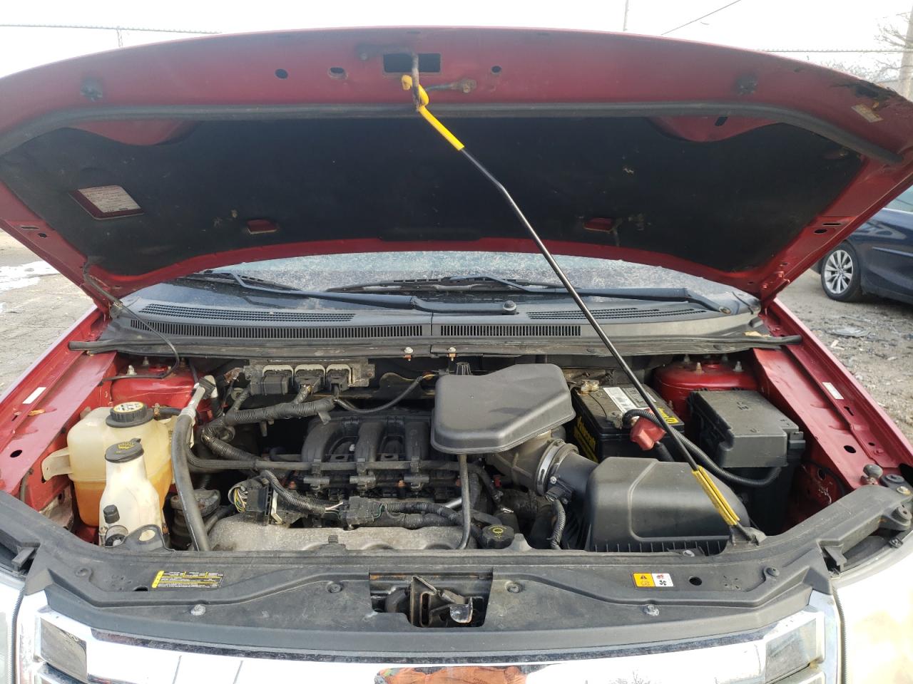 Photo 7 from auction – 2008 FORD EDGE LIMIT with VIN 2FMDK49C88BA15531