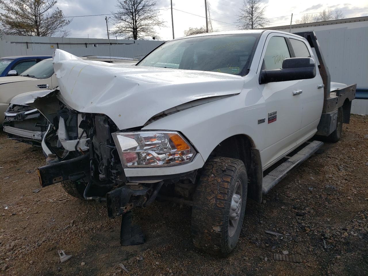 Photo 2 from auction – 2011 DODGE RAM 2500 with VIN 3D7TT2CT8BG578759