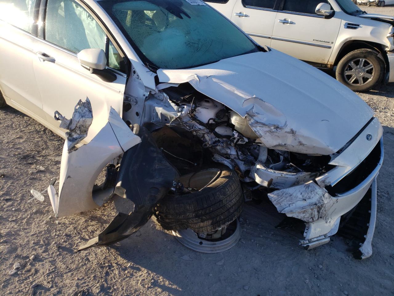 Photo 9 from auction – 2020 FORD FUSION SE with VIN 3FA6P0HD0LR160564