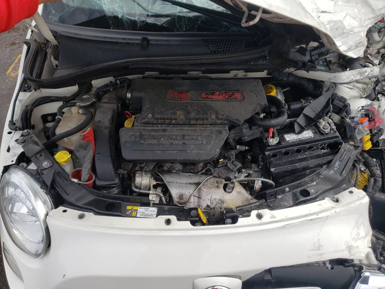 Photo 7 from auction – 2018 FIAT 500 POP with VIN 3C3CFFKH1JT378063