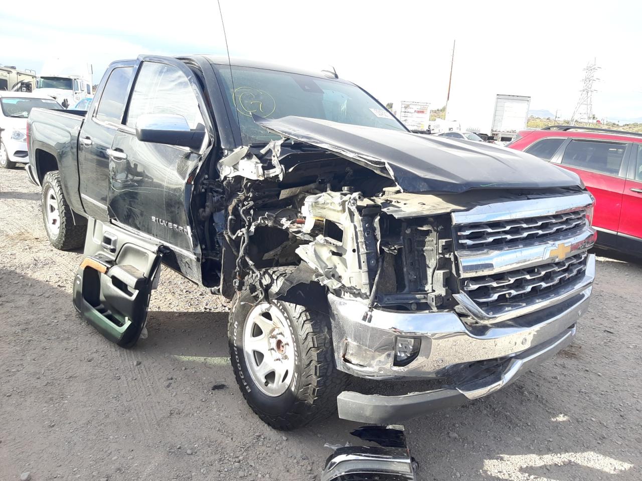 Photo 9 from auction – 2018 CHEVROLET SILVERADO with VIN 3GCPCSEC3JG241553
