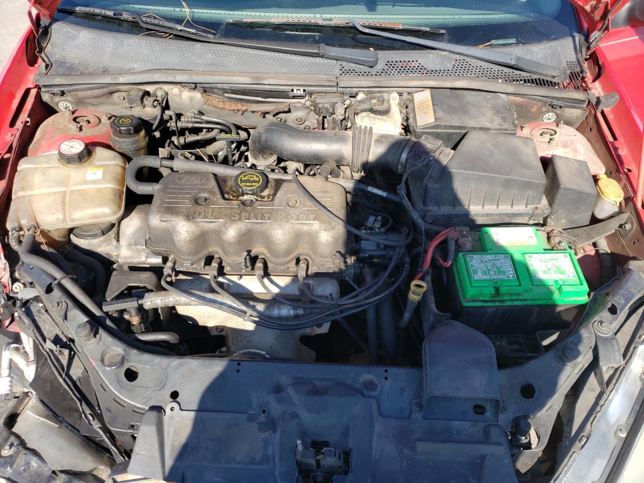 Photo 7 from auction – 2002 FORD FOCUS LX with VIN 1FAFP33P72W175965