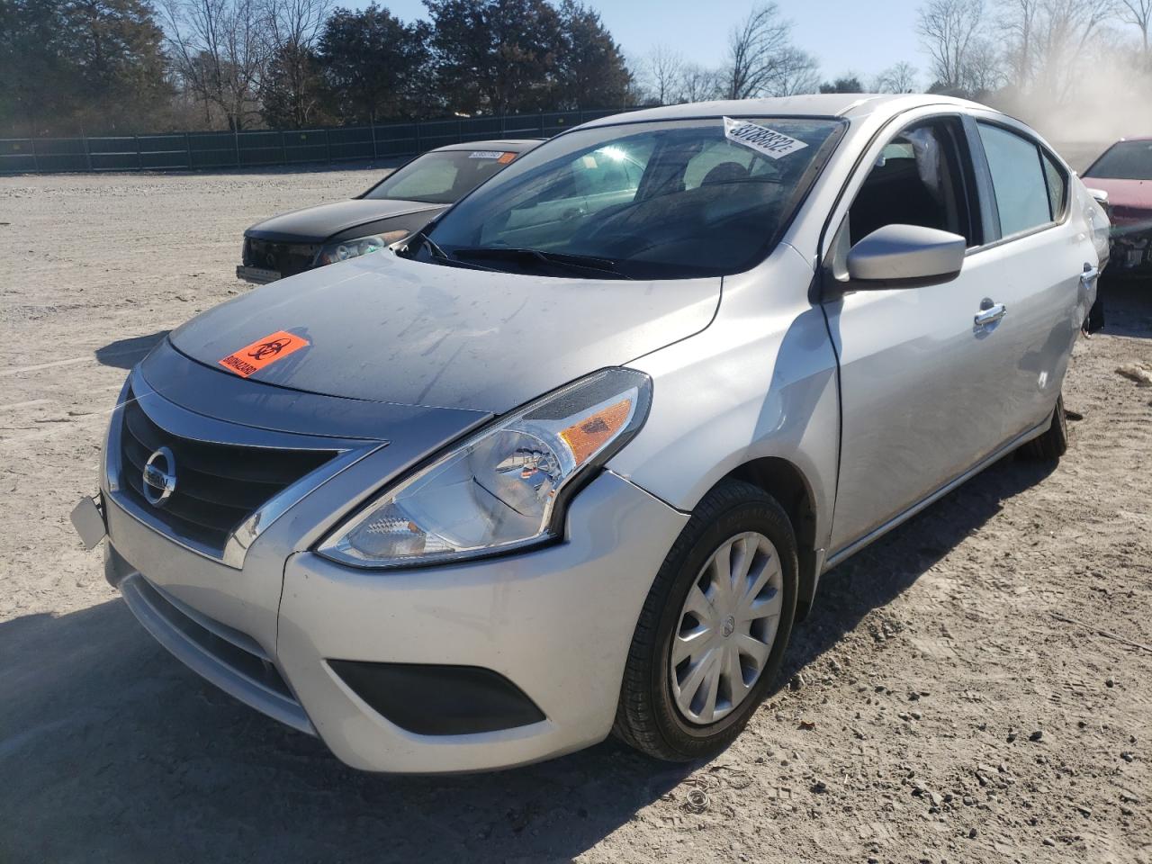 Photo 2 from auction – 2015 NISSAN VERSA with VIN 3N1CN7APXFL906657