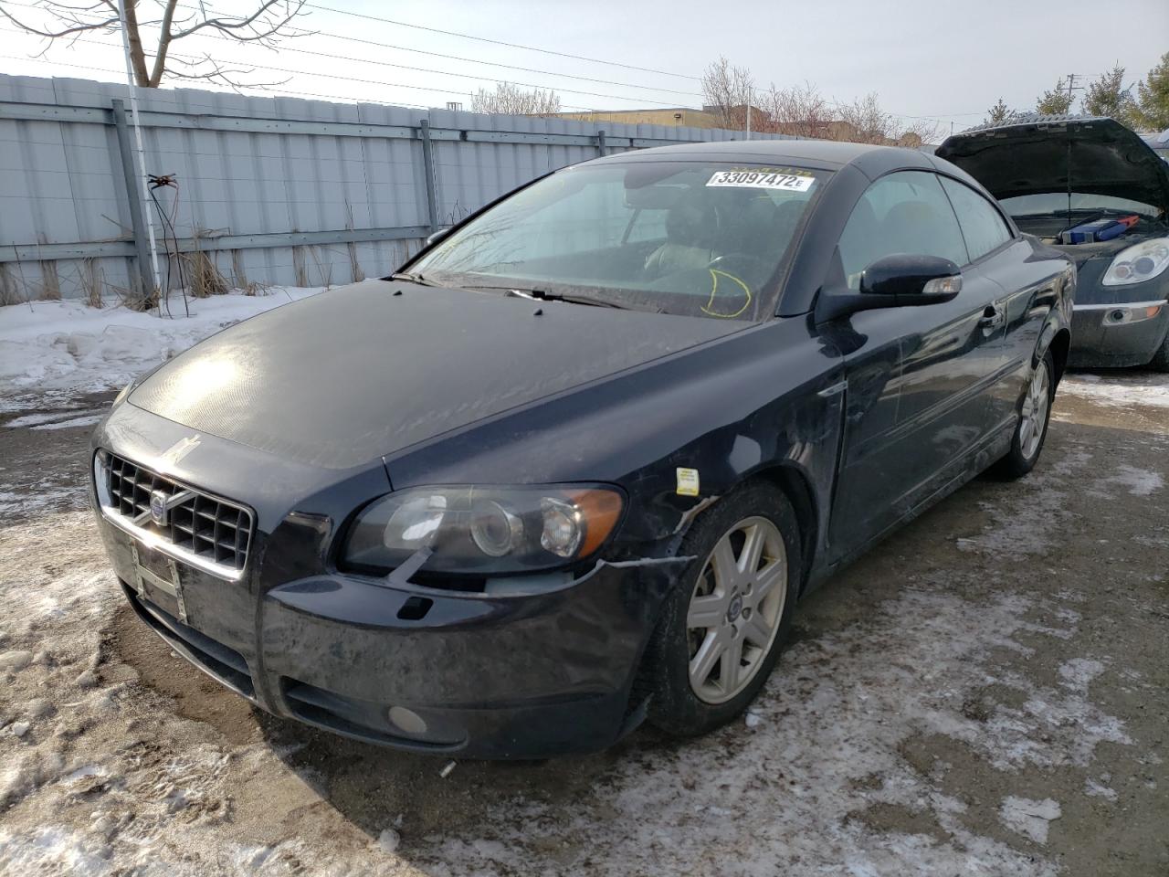 Photo 2 from auction – 2008 VOLVO C70 T5 with VIN YV1MC67258J057619