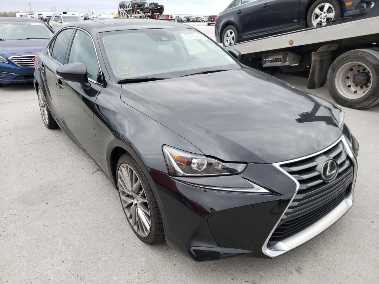 LEXUS IS 200T 2017 with VIN JTHBA1D20H5046223 - Photo from auction