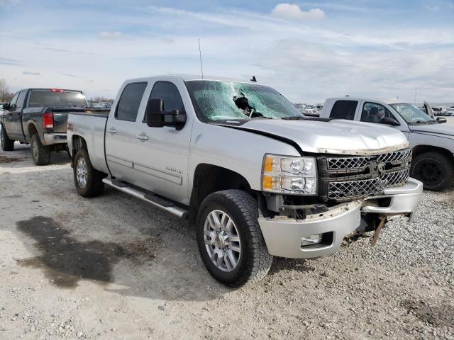 CHEVROLET SILVERADO 2012 with VIN 1GC1KXC81CF194208 - Photo from auction
