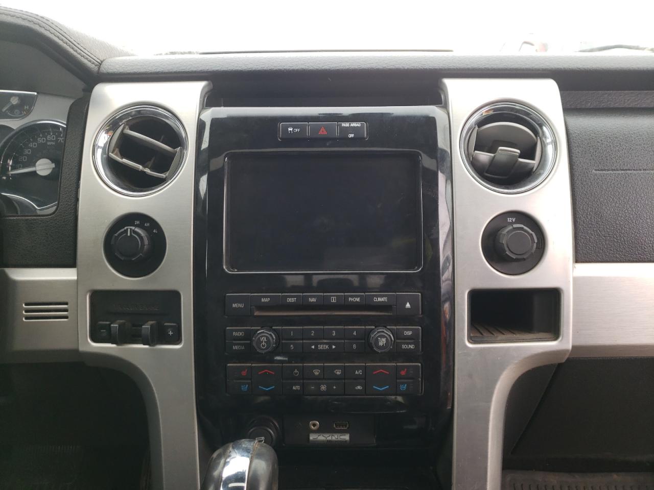 Photo 9 from auction – 2011 FORD F150 SUPER with VIN 1FTFW1ET4BFA71378