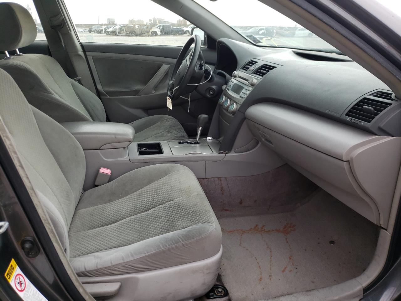 Photo 5 from auction – 2007 TOYOTA CAMRY with VIN JTNBE46K973113668
