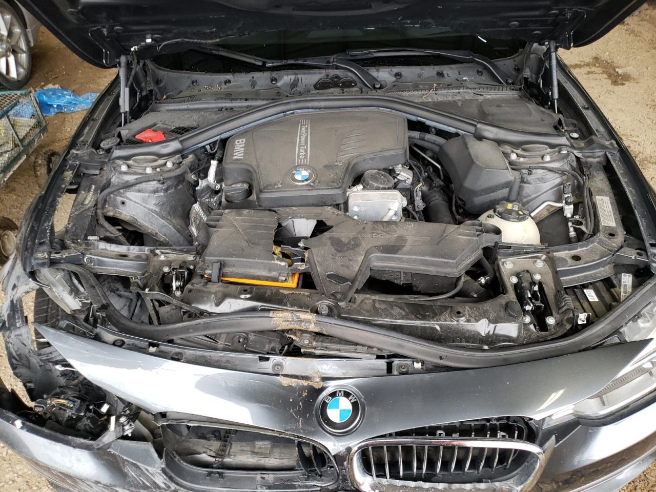 Photo 7 from auction – 2015 BMW 328 I with VIN WBA3A5G54FNS91491