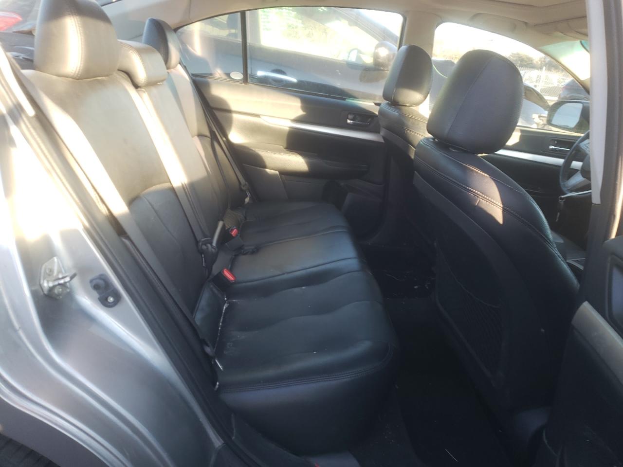 Photo 6 from auction – 2011 SUBARU LEGACY 2.5 with VIN 4S3BMBG64B3233187