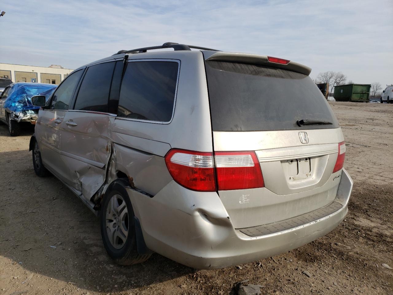 Photo 3 from auction – 2005 HONDA ODYSSEY EX with VIN 5FNRL38785B006221