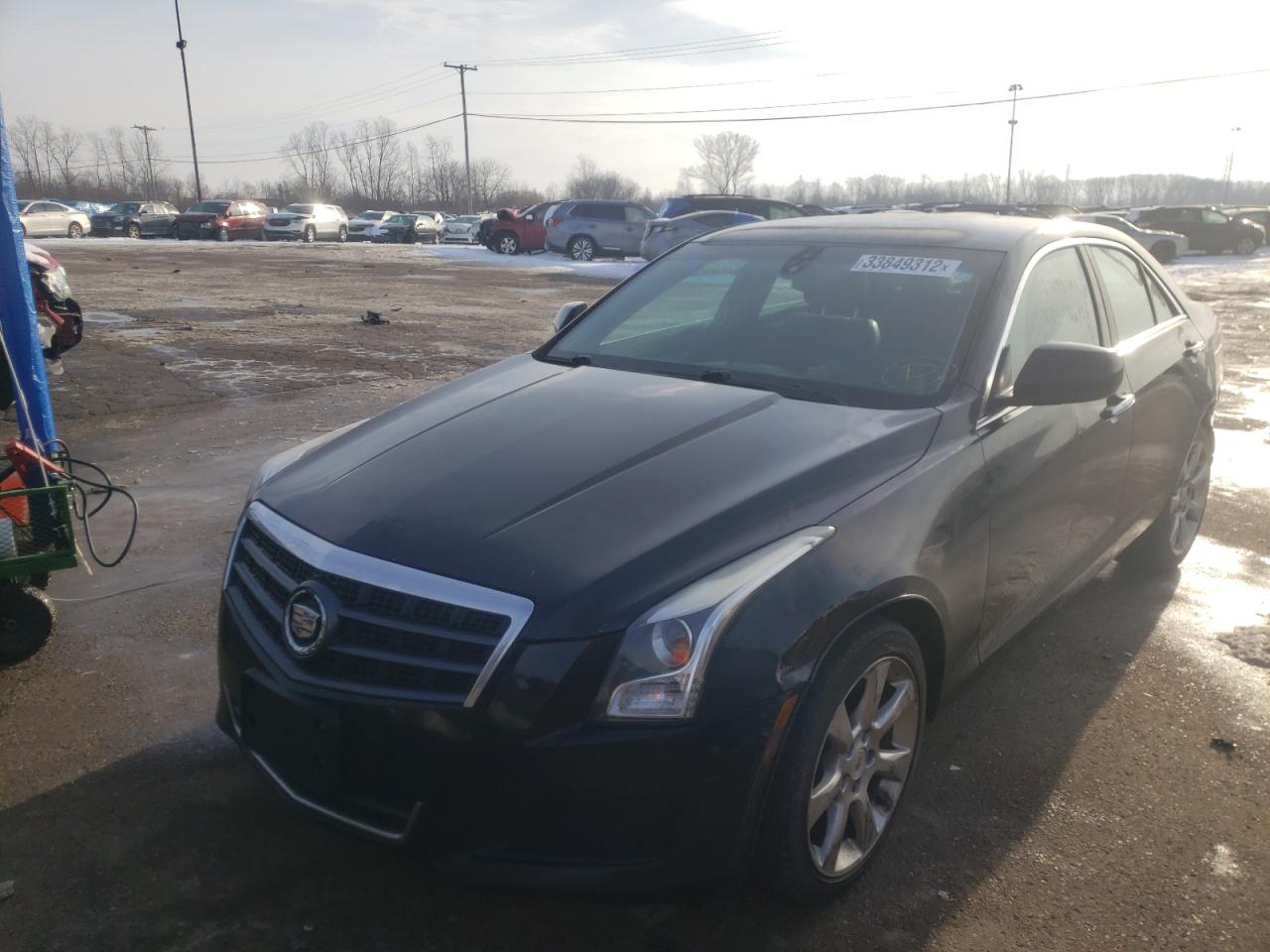 Photo 2 from auction – 2013 CADILLAC ATS with VIN 1G6AA5RA5D0113185