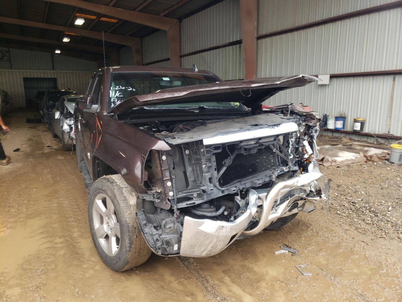 Photo 9 from auction – 2016 CHEVROLET SILVERADO with VIN 1GCRCREC6GZ235272