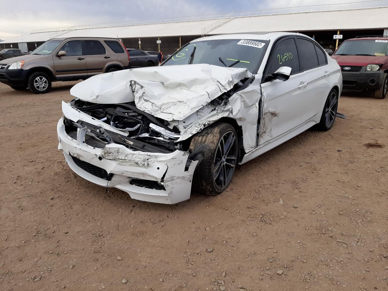 Photo 2 from auction – 2018 BMW 340 I with VIN WBA8B3C58JK384800
