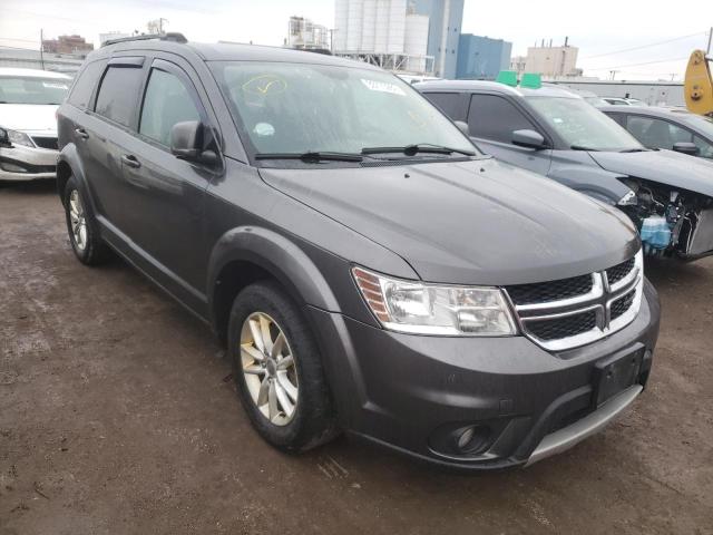 DODGE JOURNEY SX 2014 with VIN 3C4PDCBG0ET182680 - Photo from auction