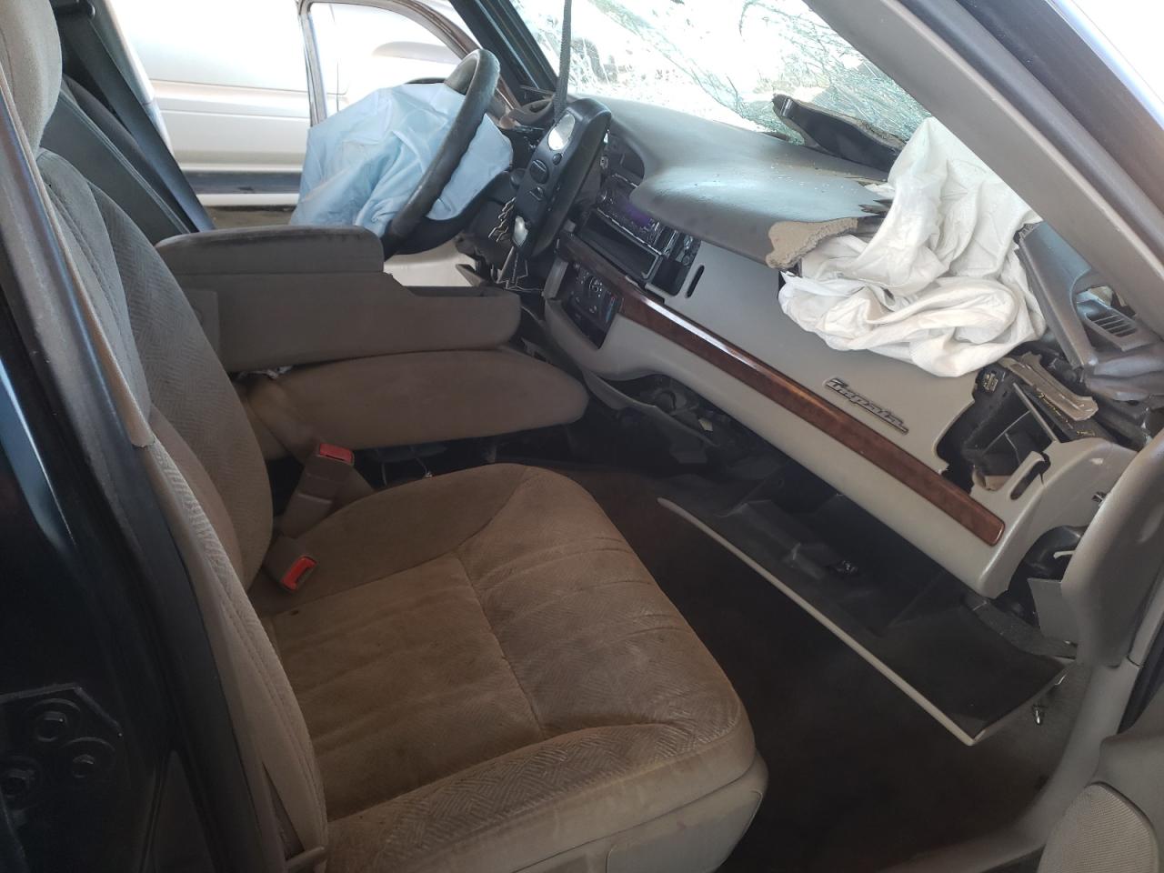Photo 5 from auction – 2005 CHEVROLET IMPALA with VIN 2G1WF52E659154636