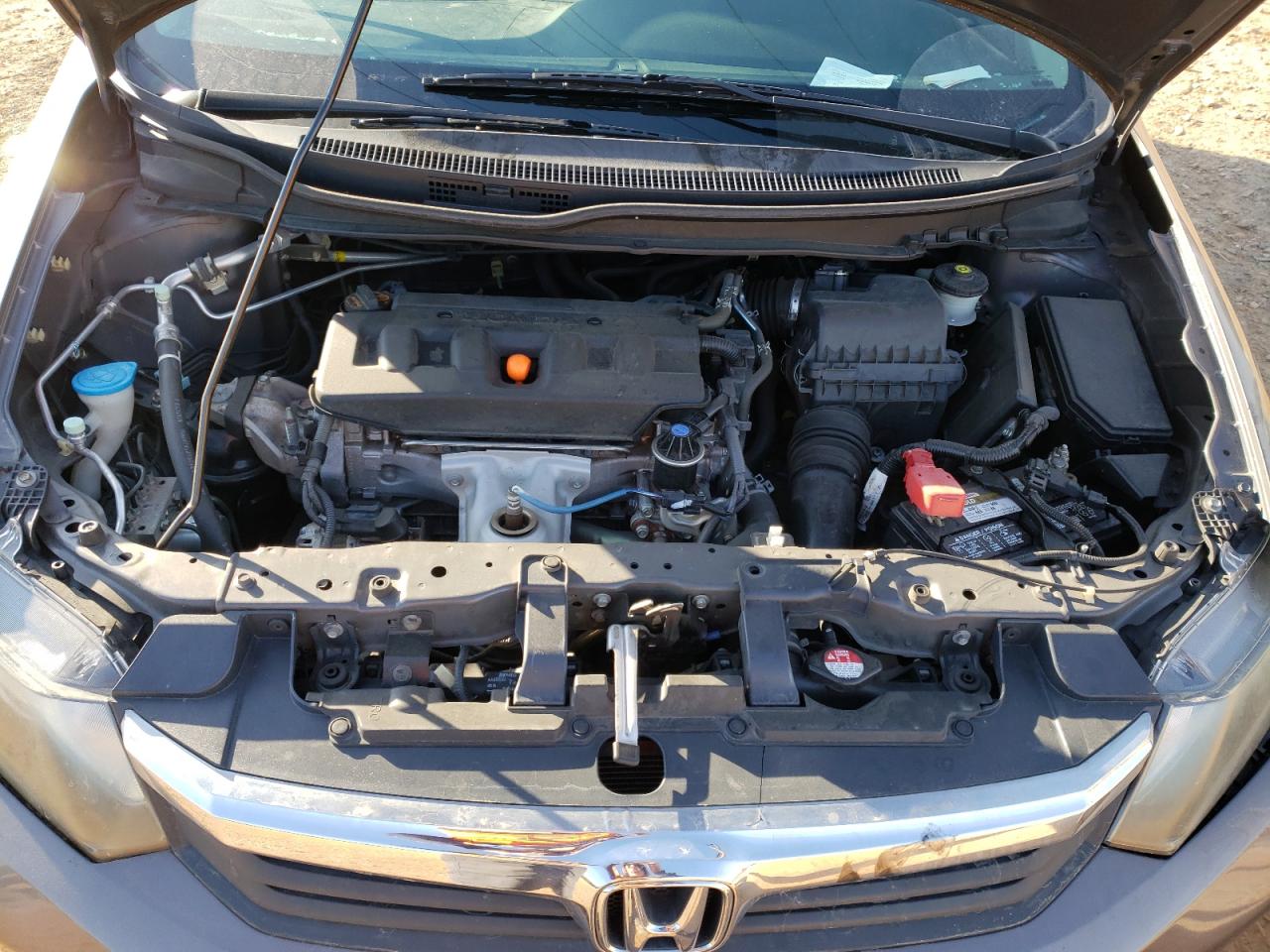 Photo 7 from auction – 2012 HONDA CIVIC LX with VIN 2HGFB2F5XCH522171
