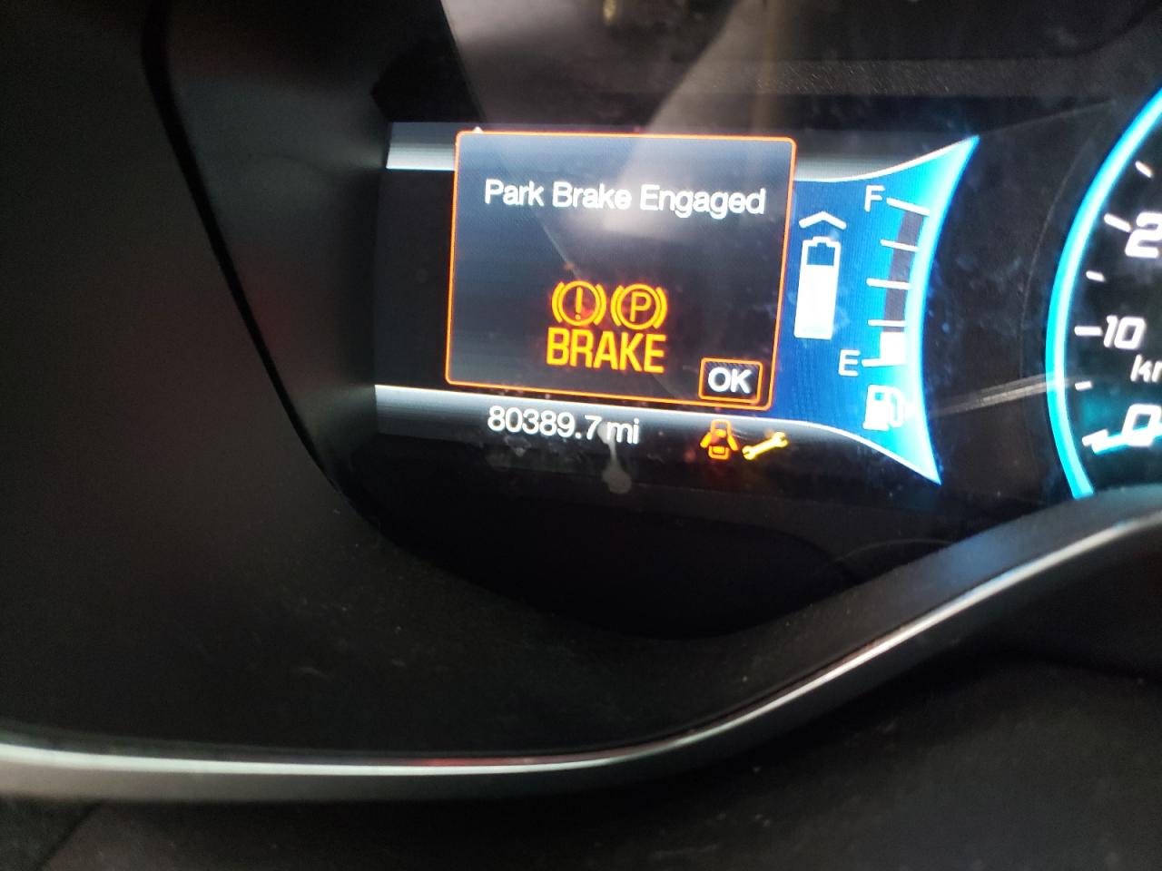 Photo 8 from auction – 2015 FORD C-MAX PREM with VIN 1FADP5CU1FL110688