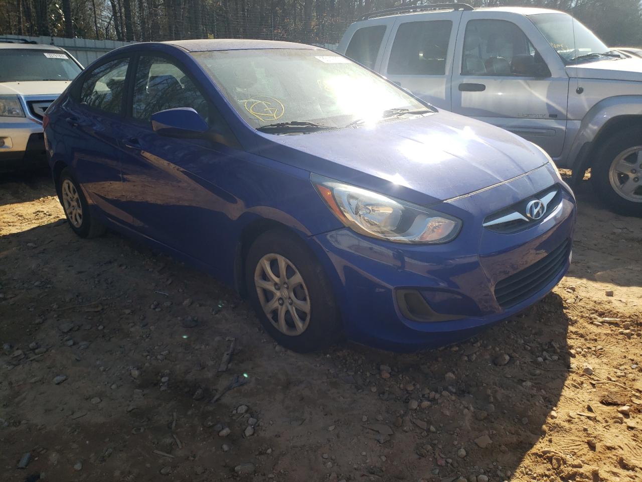 Photo 1 from auction – 2014 HYUNDAI ACCENT GLS with VIN KMHCT4AE9EU737487