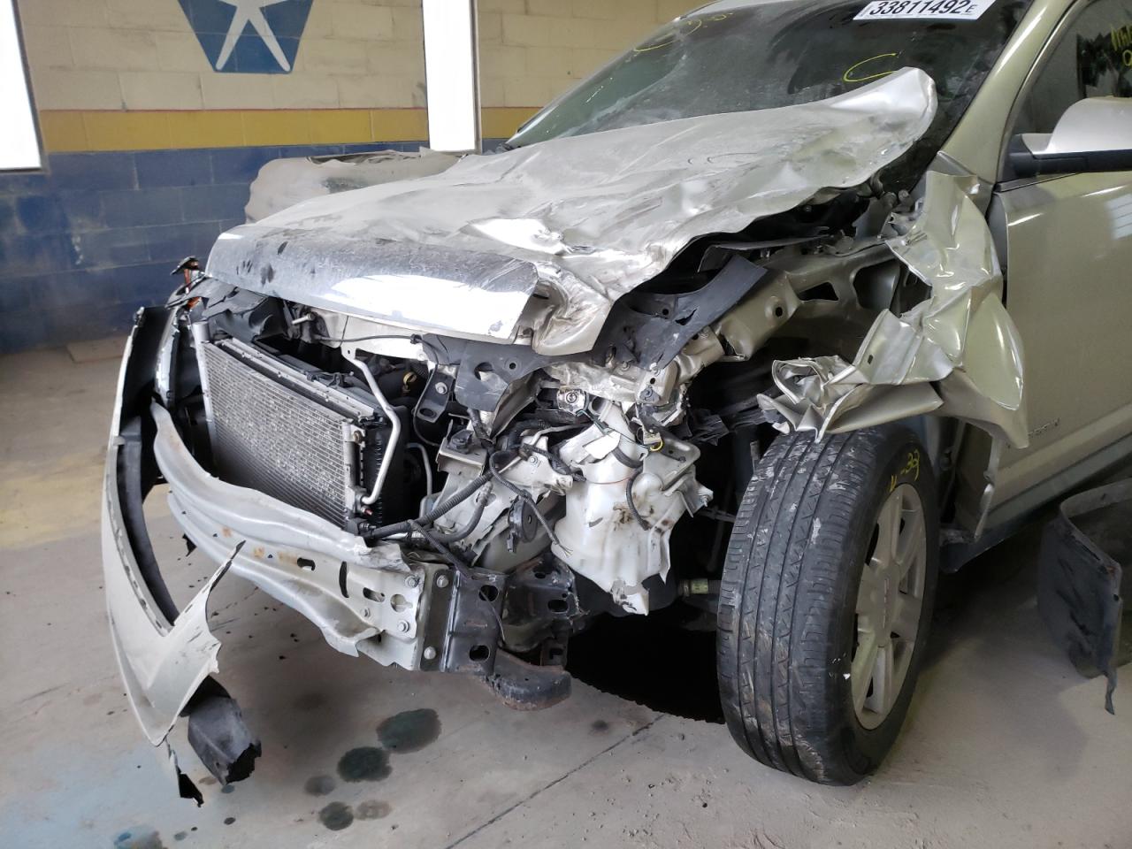 Photo 9 from auction – 2014 GMC TERRAINSLT with VIN 2GKFLXEK3E6245981