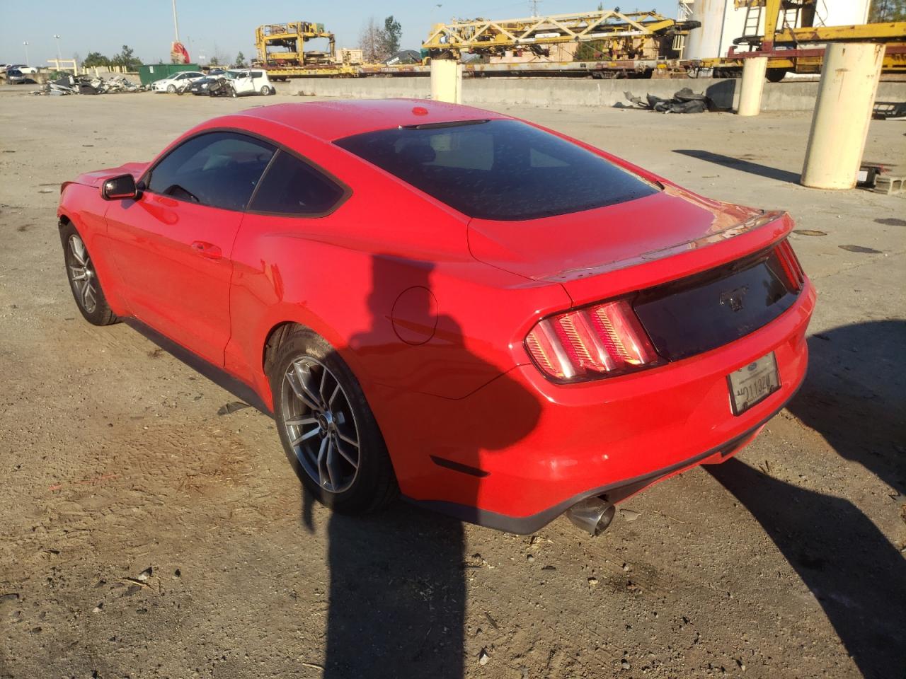 Photo 3 from auction – 2015 FORD MUSTANG with VIN 1FA6P8TH4F5397445