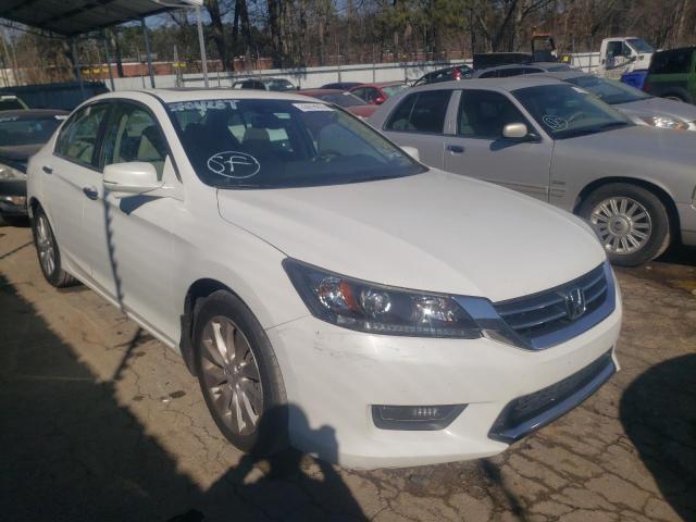 Photo 1 from auction – 2014 HONDA ACCORD EXL with VIN 1HGCR2F82EA163957