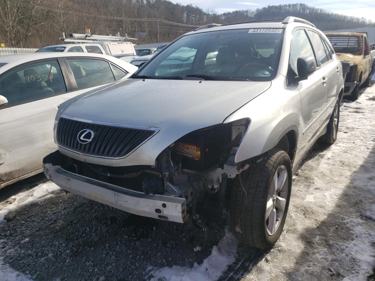 Photo 2 from auction – 2005 LEXUS RX 330 with VIN 2T2HA31U05C078287
