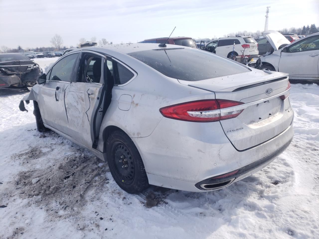 Photo 3 from auction – 2017 FORD FUSION TIT with VIN 3FA6P0D93HR280514