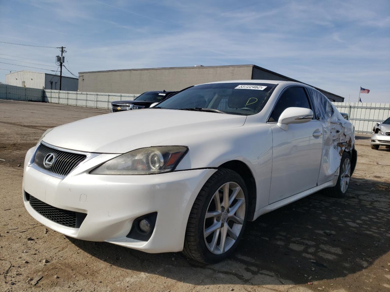 Photo 2 from auction – 2011 LEXUS IS 250 with VIN JTHCF5C25B5048104